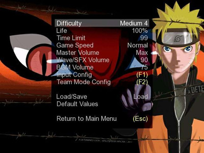 четвертый скриншот из M.U.G.E.N Naruto Shippuuden Ultimate / Наруто Шипуген Ультиматум