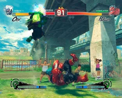 третий скриншот из Super Street Fighter 4. Arcade Edition
