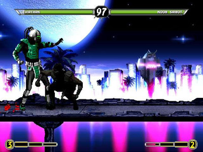 третий скриншот из M.U.G.E.N - Mortal Kombat Mugen Tournament