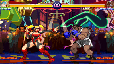 первый скриншот из M.U.G.E.N - Street Fighter Zero 3 HD