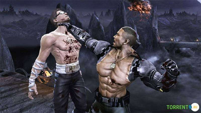 третий скриншот из M.U.G.E.N - Mortal Kombat 9