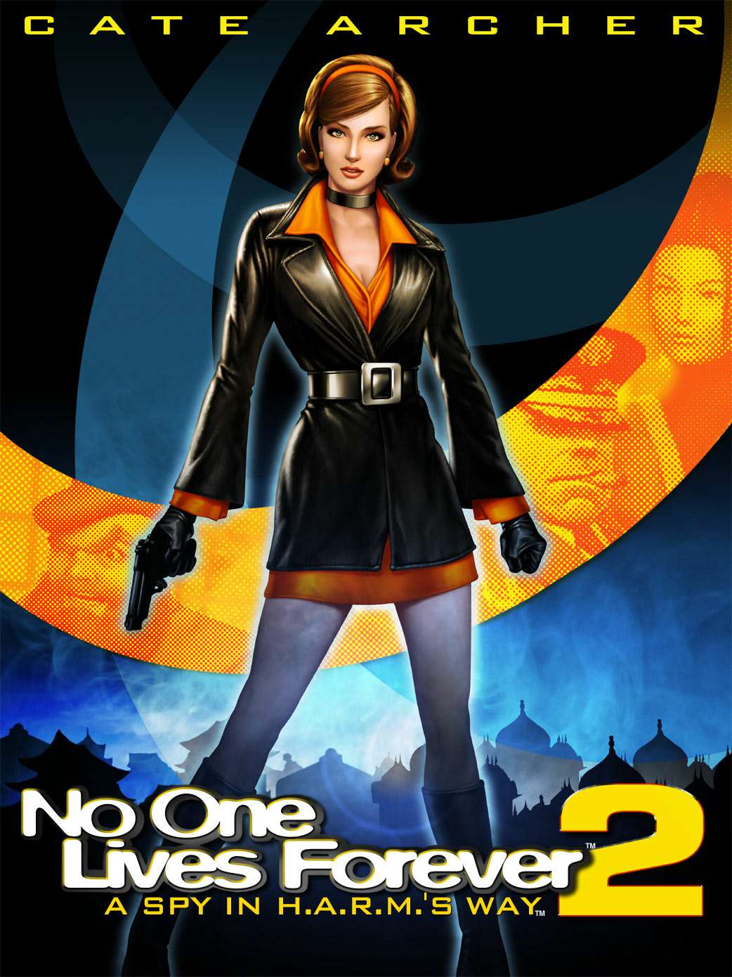 No One Lives Forever 2: A Spy in H.A.R.M.'s Way / Никто не живёт вечно 2: С.Т.Р.А.Х. возвращается
