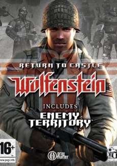 Return to Castle Wolfenstein. Enemy Territory