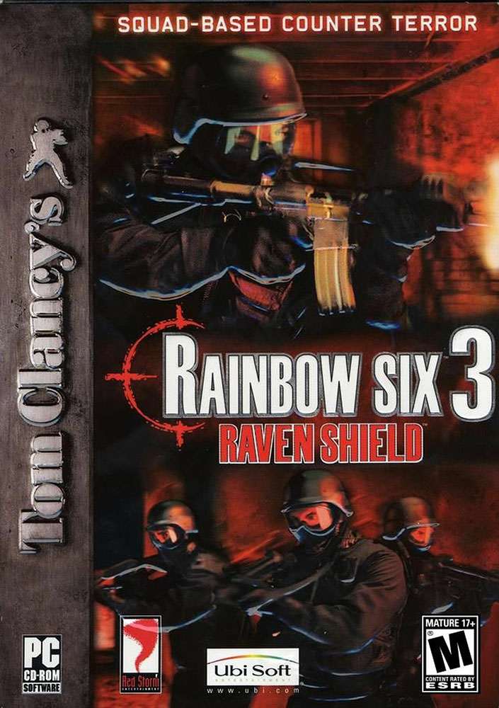 Tom Clancy's Rainbow Six 3: Raven Shield + Athena Sword + Iron Wrath