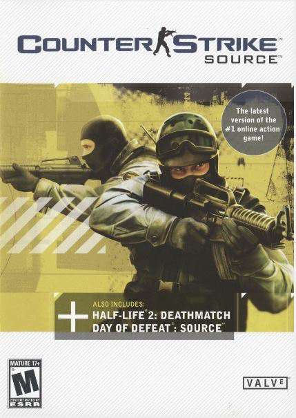 Counter-Strike: Source (Half-Life 2: Deathmatch, Day of Defeat: Source)