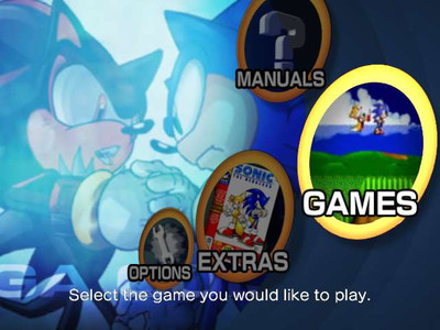 второй скриншот из Sonic Mega Collection Plus