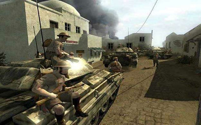 четвертый скриншот из Call Of Duty 2: Collector's Edition / Call Of Duty 2: Коллекционное Издание