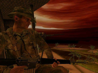 второй скриншот из Vietcong Red Dawn