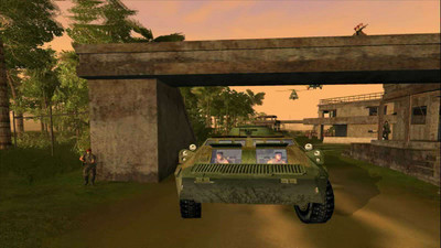 второй скриншот из Миротворцы: Операция "Тайфун"
