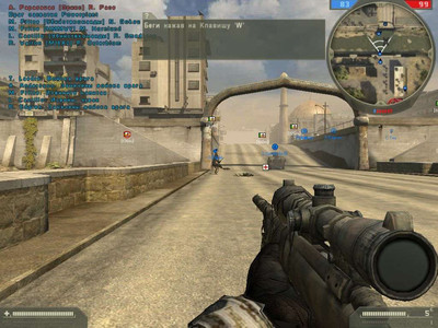 первый скриншот из Battlefield 2 - Iran Conflict
