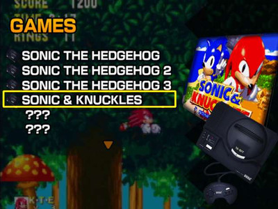 четвертый скриншот из Sonic Mega Collection Plus