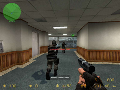 четвертый скриншот из Counter-Strike: Source (Half-Life 2: Deathmatch, Day of Defeat: Source)