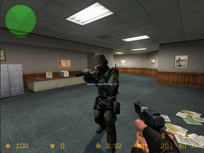 третий скриншот из Counter-Strike: Source (Half-Life 2: Deathmatch, Day of Defeat: Source)