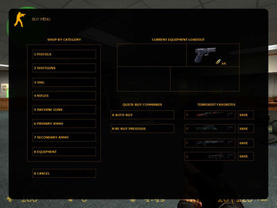 второй скриншот из Counter-Strike: Source (Half-Life 2: Deathmatch, Day of Defeat: Source)