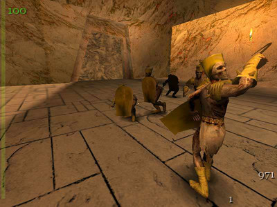 четвертый скриншот из Return to Castle Wolfenstein Pharaon's Curse / Проклятие фараонов