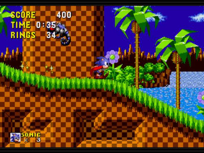 первый скриншот из Sonic Mega Collection Plus