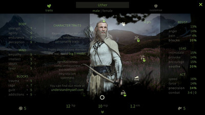первый скриншот из Sacred Fire: A Role Playing Game