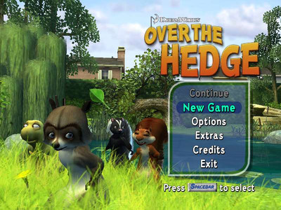 второй скриншот из DreamWorks Over the Hedge