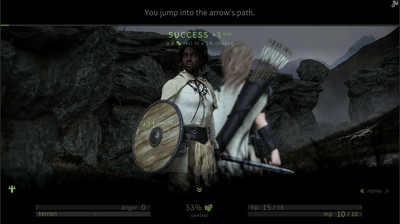 четвертый скриншот из Sacred Fire: A Role Playing Game