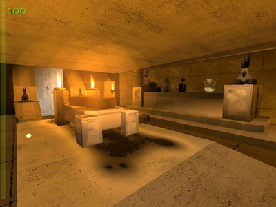 третий скриншот из Return to Castle Wolfenstein Pharaon's Curse / Проклятие фараонов