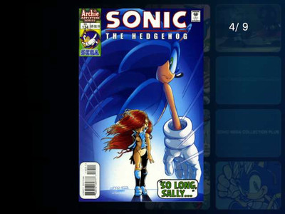 третий скриншот из Sonic Mega Collection Plus