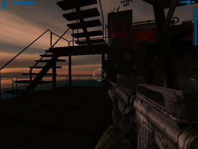 четвертый скриншот из Combat: Task Force 121 (America's Secret Operations) / Спецназ. Штурмовая бригада 121