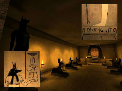 второй скриншот из Return to Castle Wolfenstein Pharaon's Curse / Проклятие фараонов