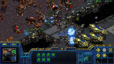 третий скриншот из StarCraft Remastered
