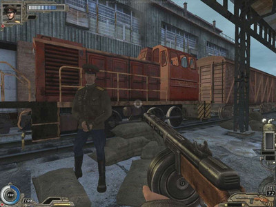 первый скриншот из Метро-2: Смерть вождя / Stalin Subway: Red Veil