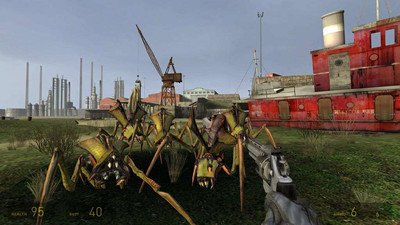третий скриншот из Half-Life 2: Complete