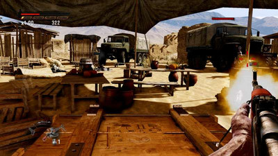 третий скриншот из Rambo The Video Game: Baker Team