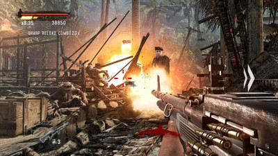 второй скриншот из Rambo The Video Game: Baker Team