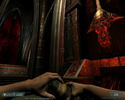 второй скриншот из Doom 3: The Lost Mission
