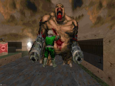 четвертый скриншот из Brutal Doom MOD