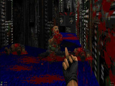 первый скриншот из Brutal Doom MOD
