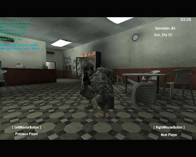 первый скриншот из America's Army 3 +Zipped +Updated