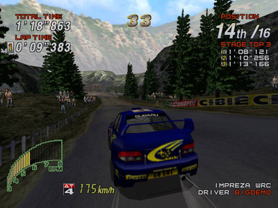 первый скриншот из SEGA Rally Anthology