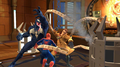 третий скриншот из Spider-Man Friend or Foe