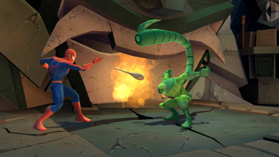 второй скриншот из Spider-Man Friend or Foe