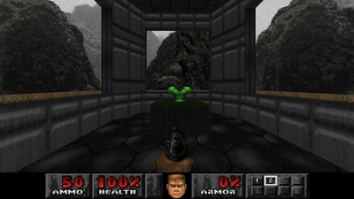 третий скриншот из PSX Doom TC + The Lost Levels + No Rest for the Living