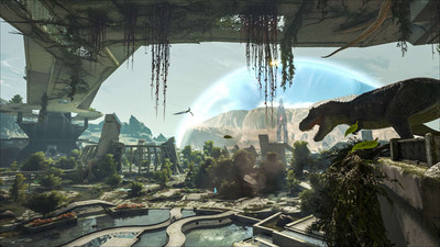 четвертый скриншот из ARK: Survival Evolved - Extinction