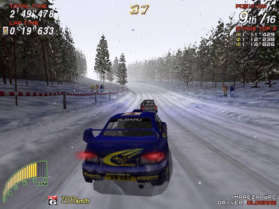 четвертый скриншот из SEGA Rally Anthology
