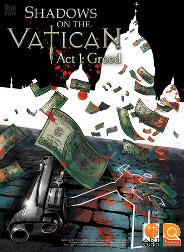 Shadows On The Vatican: Act 1. Greed / Тени Над Ватиканом: Алчность