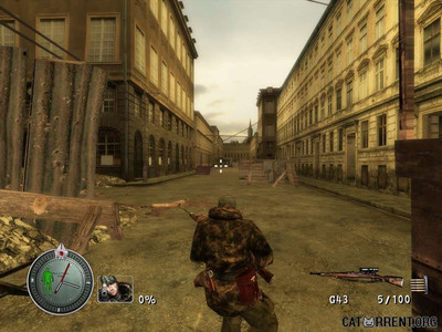 первый скриншот из Sniper Elite: Berlin 1945