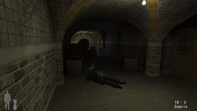 второй скриншот из Max Payne - New Edition