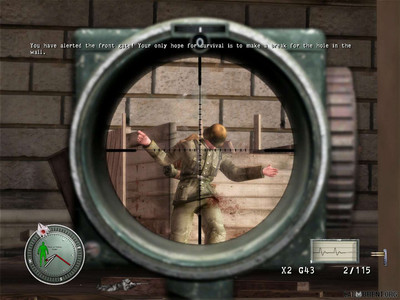 второй скриншот из Sniper Elite: Berlin 1945