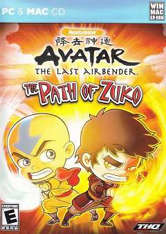 Avatar The Last Airbender: The Path of Zuko