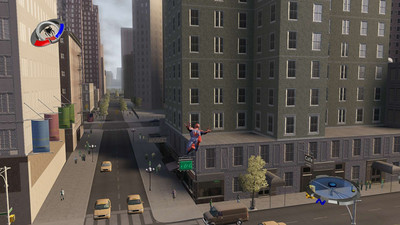 четвертый скриншот из Человек-Паук 3: игра