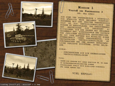 второй скриншот из Panzerfront: Barbarossa 1941-1945