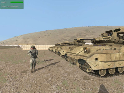третий скриншот из Virtual Battlespace 2: US Army Lite / VBS2 US Army Lite